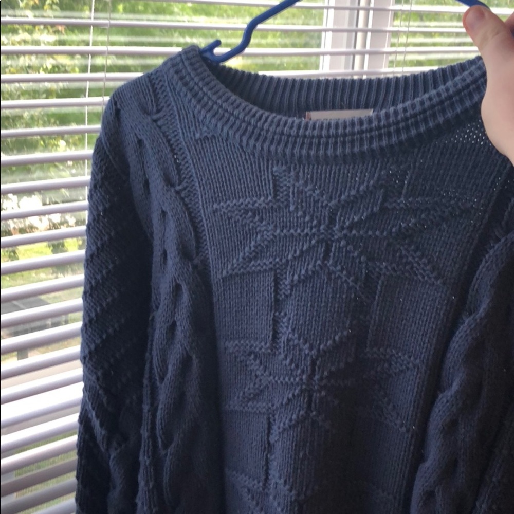 Vintage Abercrombie & Fitch knitted sweater